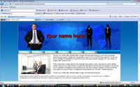 Sample Business Website